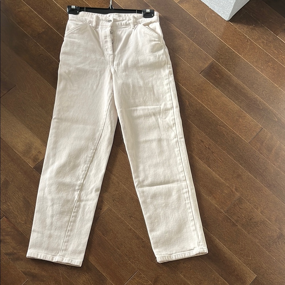 Wilfred Aritzia Beige High-Waisted Pants - Picture 1 of 4